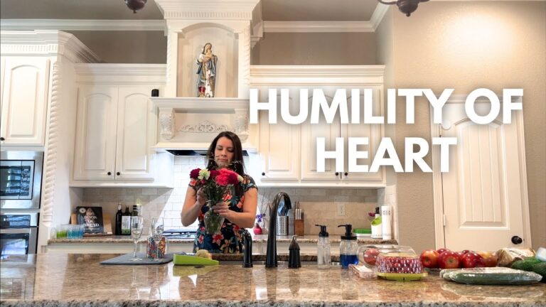 HUMILITY AND MEEKNESS — The Two Most Misunderstood Virtues (8 Tips from the Saints)